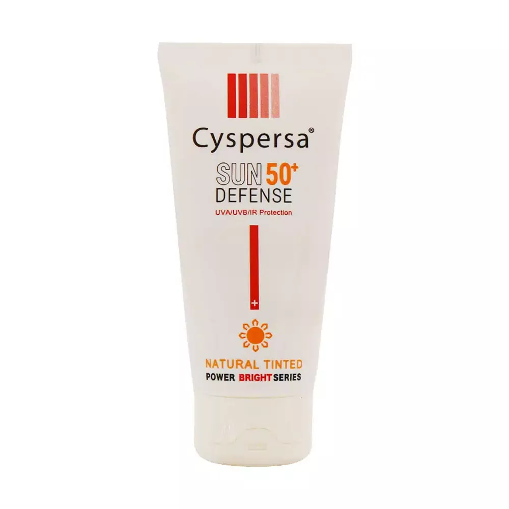 کرم ضد آفتاب رنگی SPF50 روشن کننده سیسپرسا