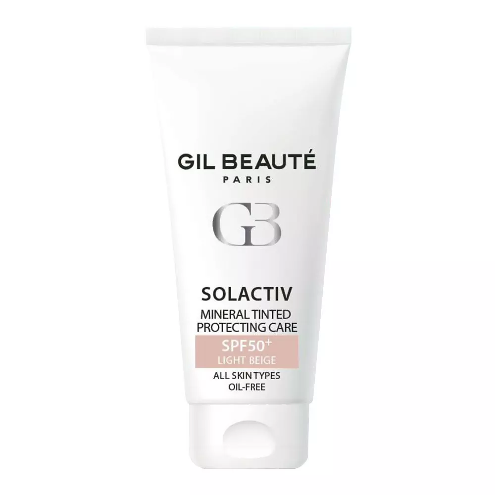 کرم ضد آفتاب رنگی SPF50 مینرال سل اکتیو ژیل بوته