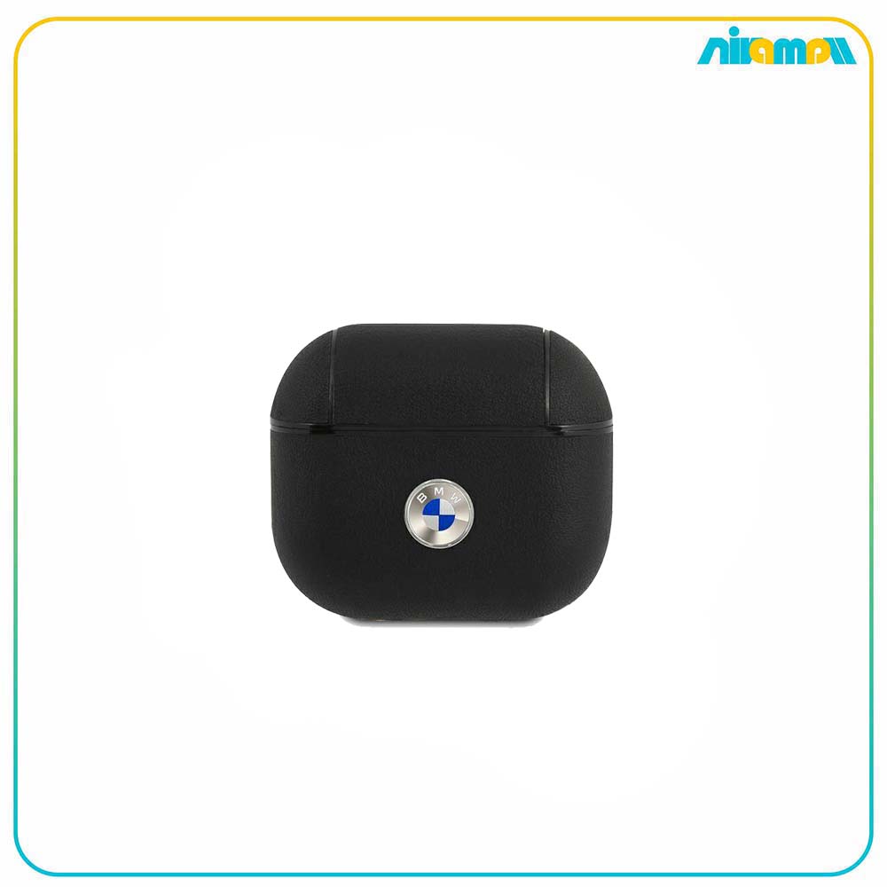 کاور چرمی بی ام دبلیو مدل Signature مناسب برای Airpods 3
