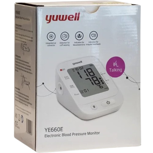 فشارسنج دیجیتال مدل YE660D یوول yuwell