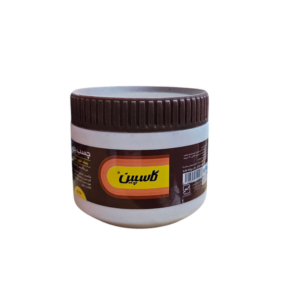 چسب چوب کاسپین 450 گرمی مدل 001