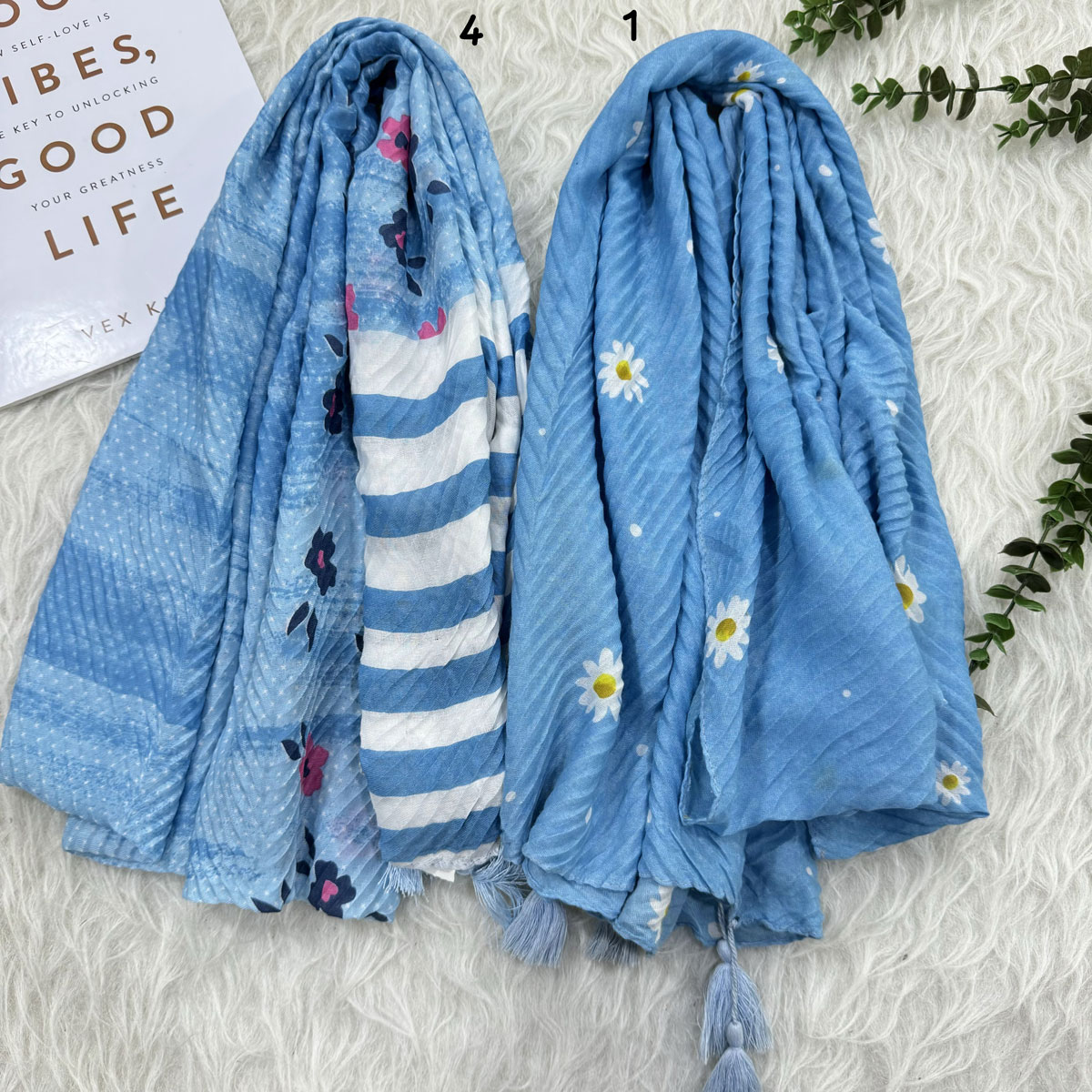 شال طرحدار فانتزی کد 1911