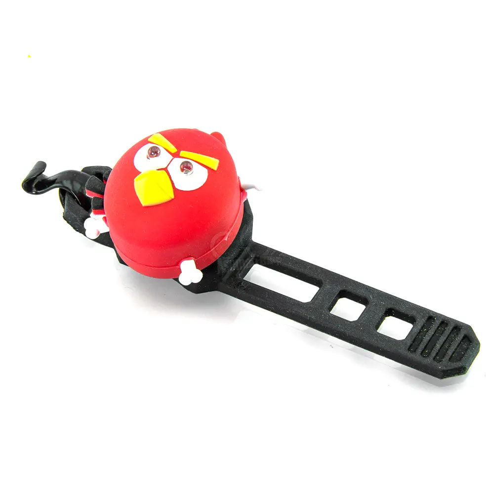 چراغ ژلهای دوچرخه JING YI مدل JY-267 طرح Angry Bird -کیفت و ایمنی