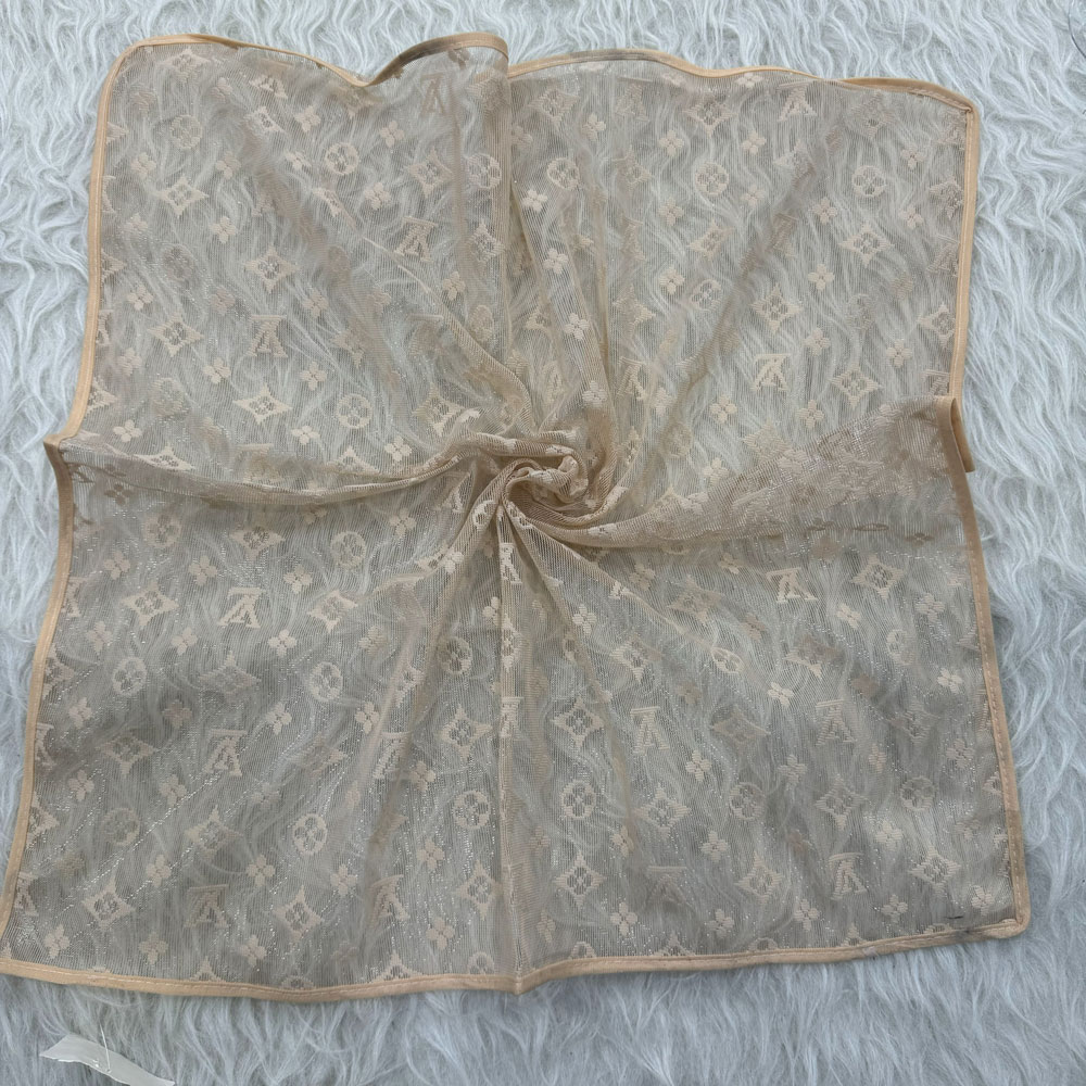 مینی اسکارف توری مدل LV کد 1903