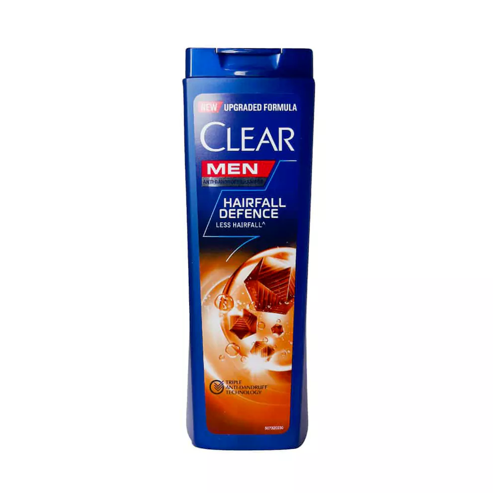 شامپو ضد شوره و تقویت کننده آقایان کلیر مدل Hairfall Defence حجم 400 میلی لیتر