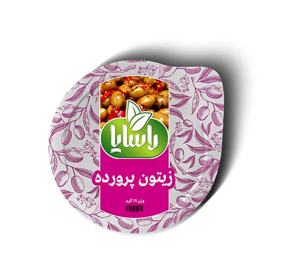 زيتون محشي / معلب لشخص واحد