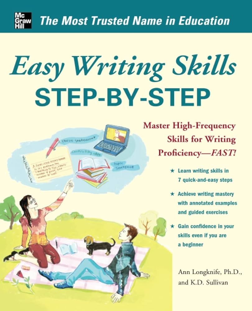 Easy Writing Skills Step by Step