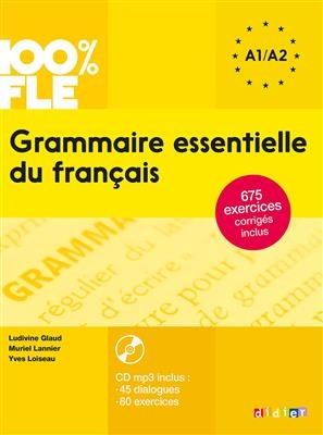 grammaire essentielle du francais A1/A2 (سیاه سفید)