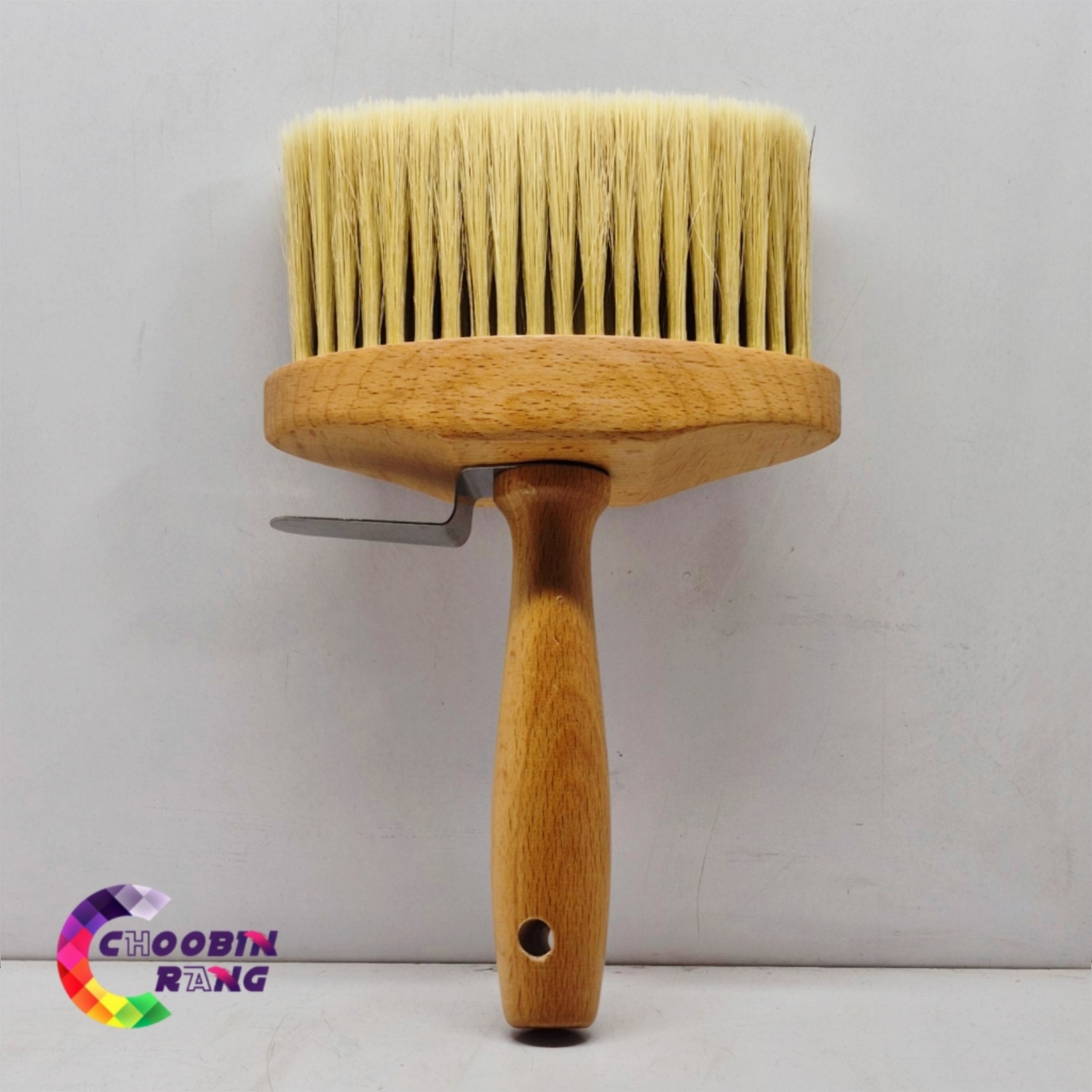 قلم پتینه بیضی دسته چوبی 1 عدد