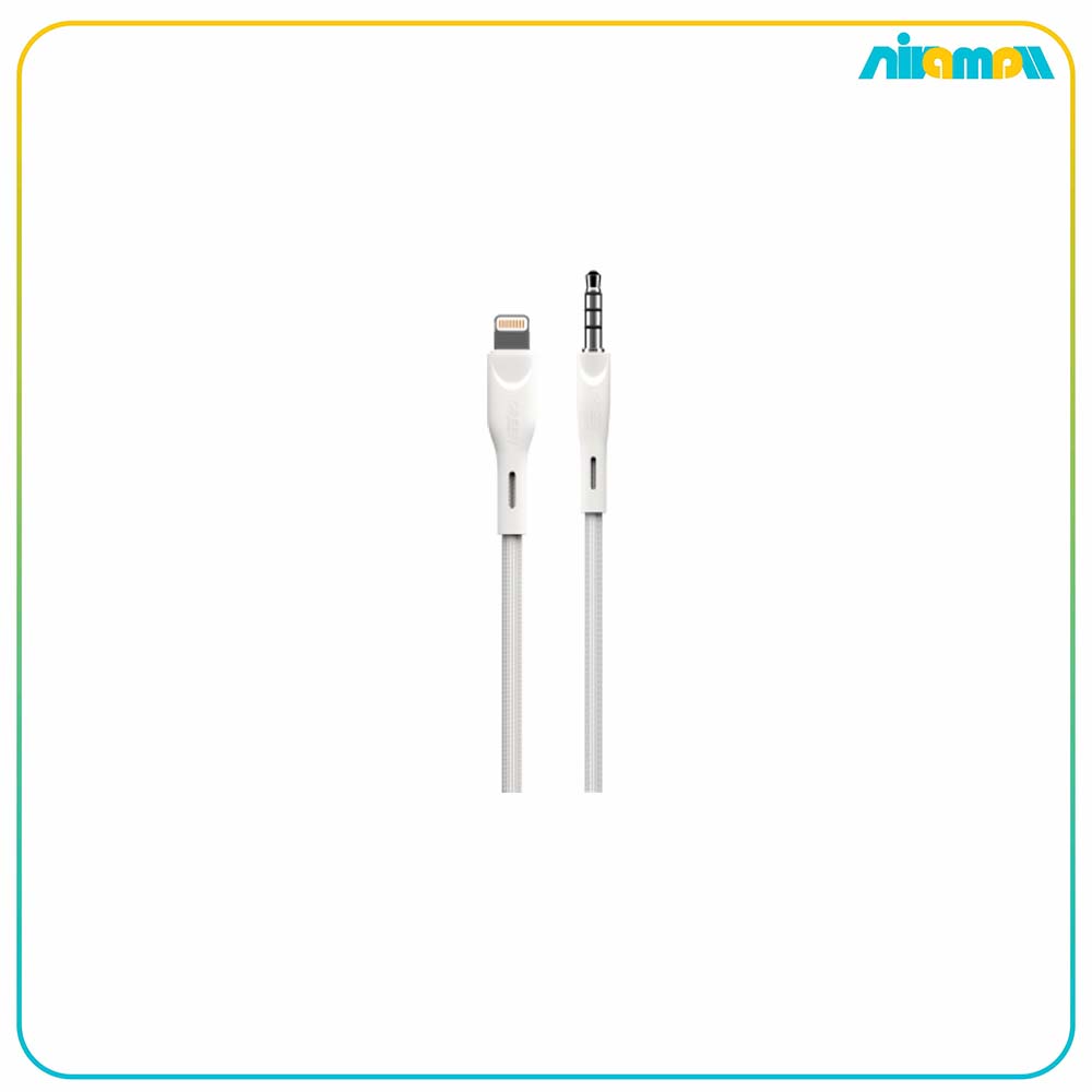 کابل گرین لاین مدل AUX به Lightning به طول 1.2M