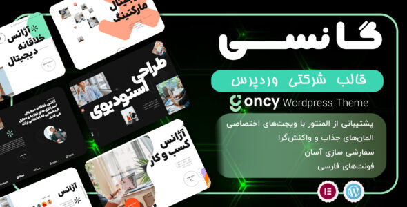 قالب شرکتی گانسی، Goncy