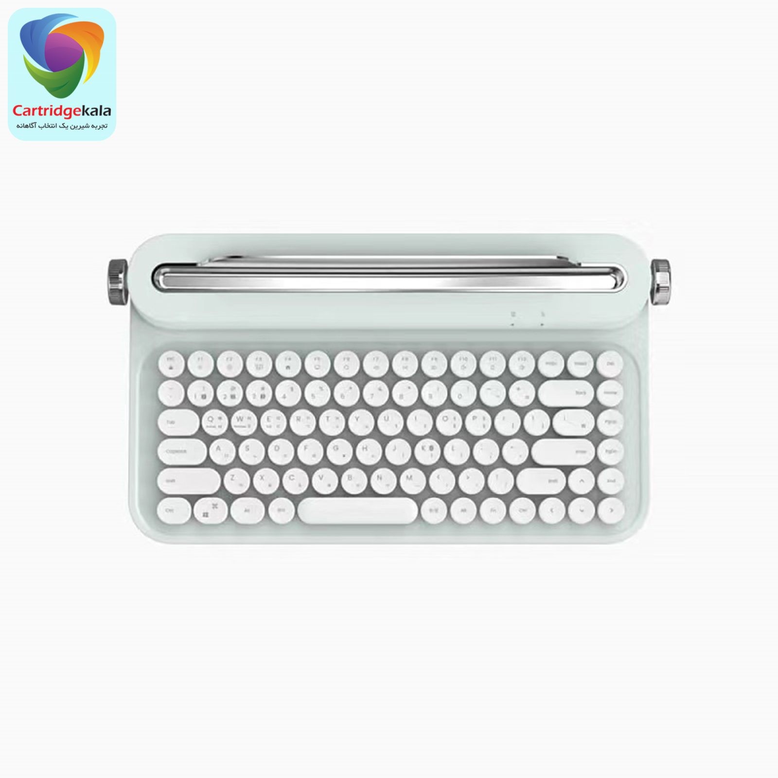 کیبورد بیسیم اکتو مدل B305 - سبز