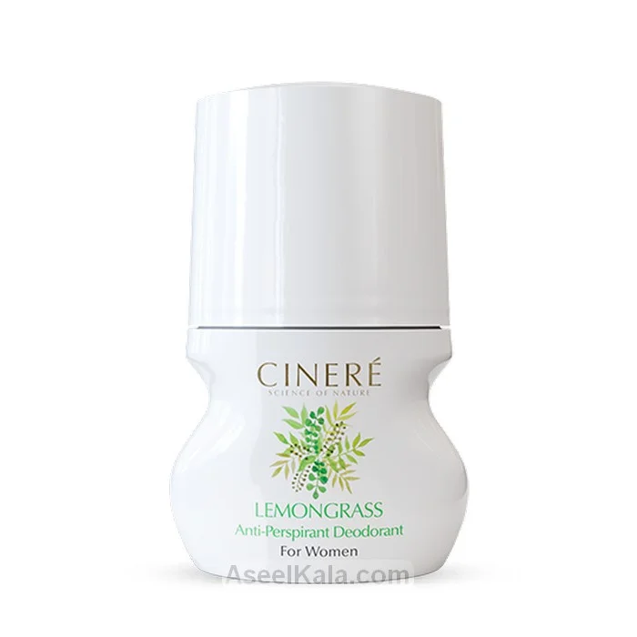 دئودورانت سینره Cinere زنانه با رایحه Lemon Grass
