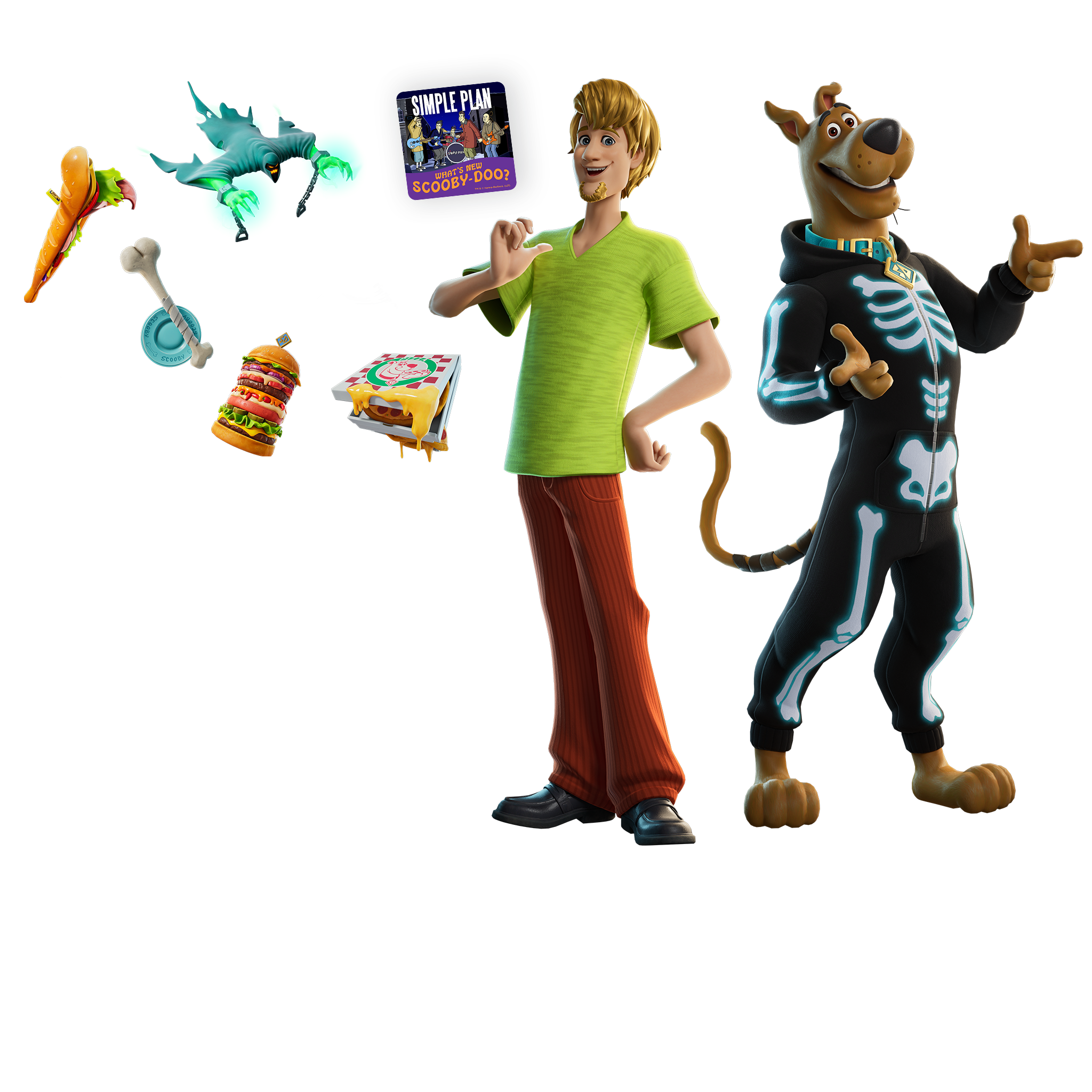 Shaggy &amp; Scooby-Doo Bundle