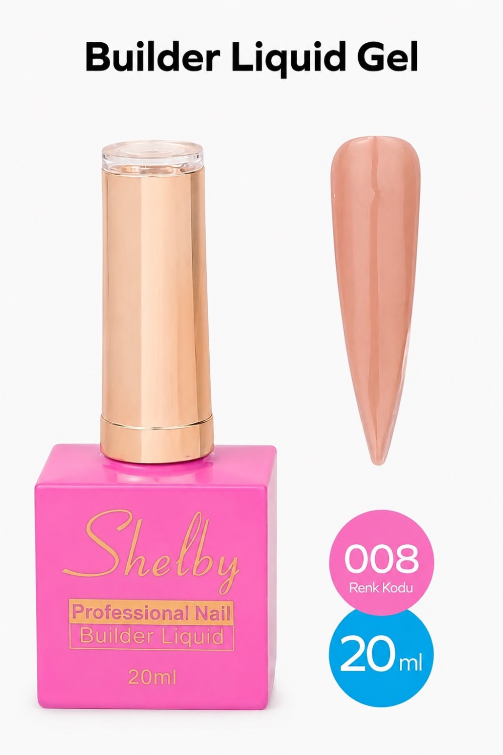 بیلدر لیکویید ۲۰ میل کد ۰۸ - شلبی Shelby