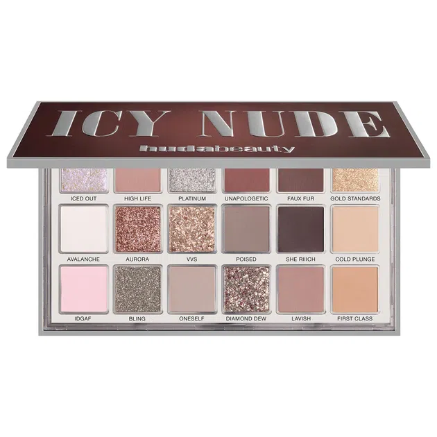 پالت سایه آیسی نود HUDA BEAUTY  (اورجینال)