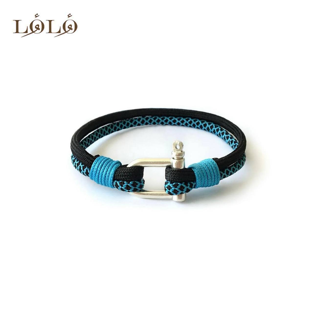 دستبند نقره امگا U