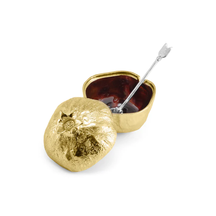 مربا خوری مایکل آرام | Pomegranate Mini Pot w/ Spoon