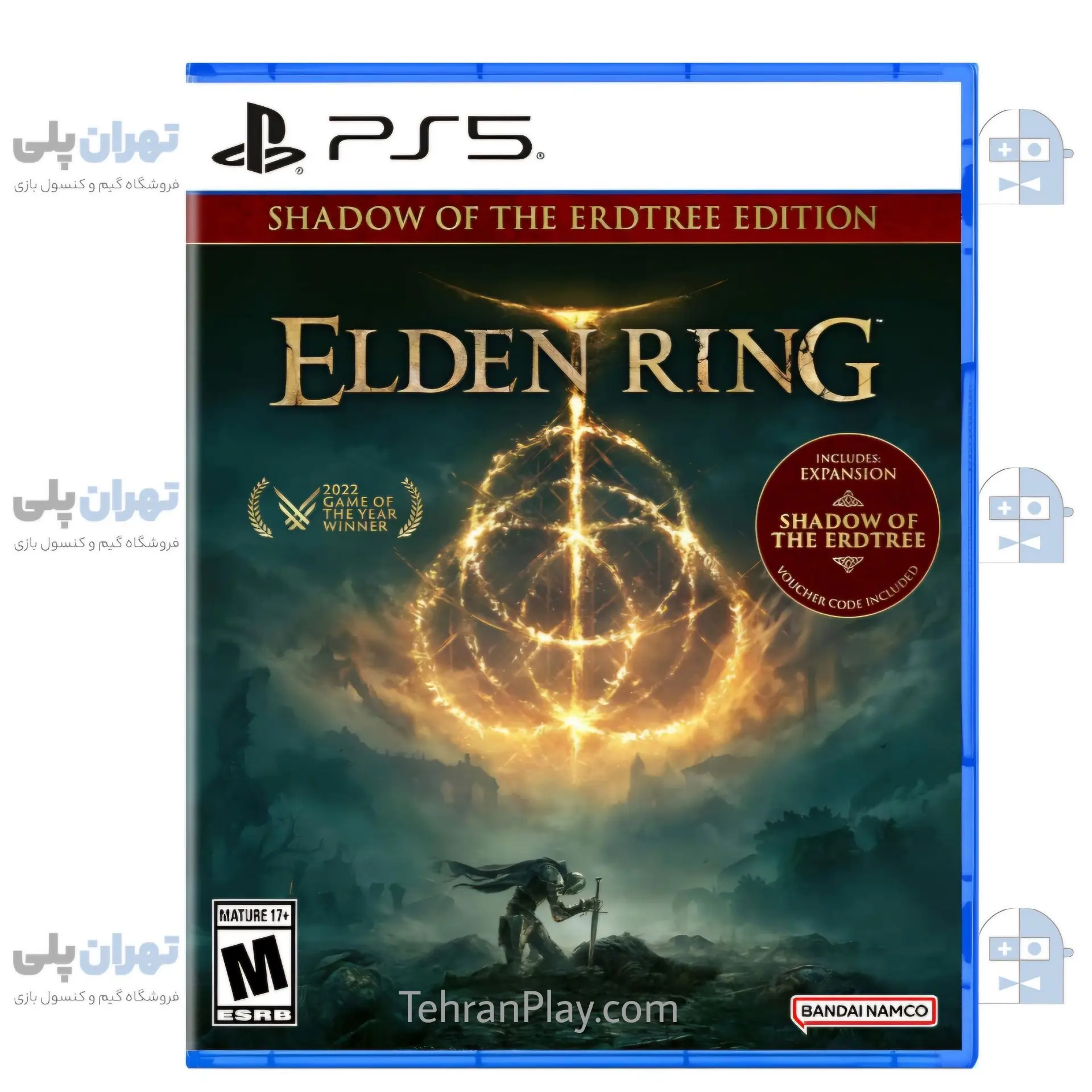 بازی Elden Ring Shadow Of The Erdtree Edition برای PS5