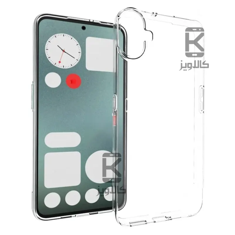 قاب ژله ای شفاف اصلی کوکو گوشی ناتینگ CMF phone 1