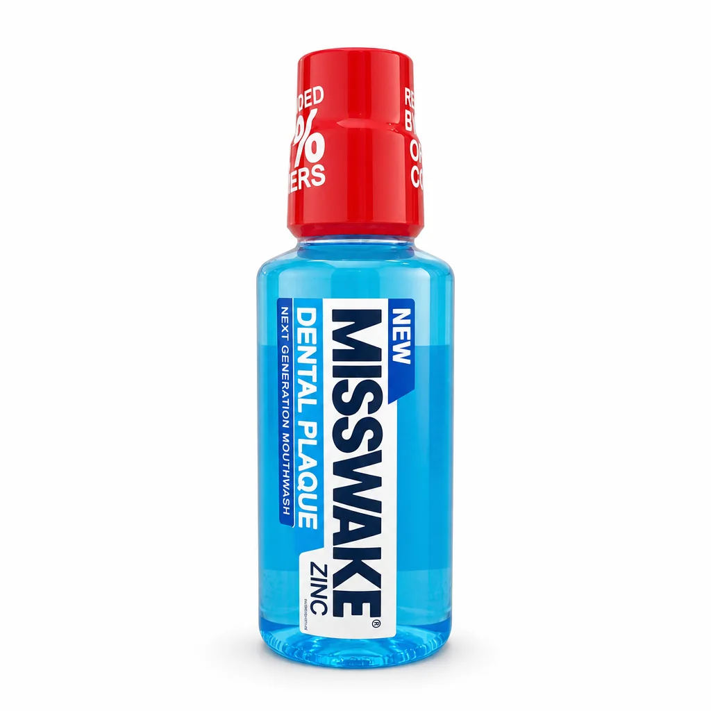 دهانشویه ضد پلاک دندانی میسویک 400ml