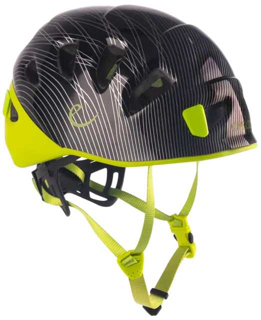 کلاه ایمنی ادلراید (مشکی-سبز) EDELRID مدل SHIELD II