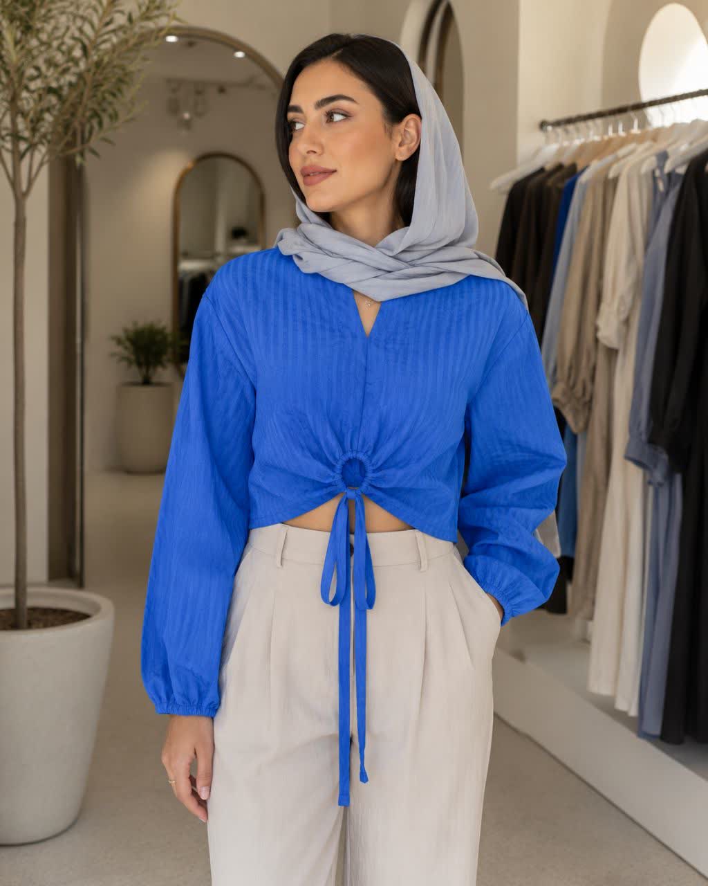 شومیز دایره 0309