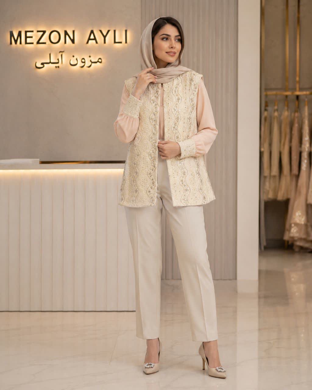 وست و شومیز تانیا کد 0250
