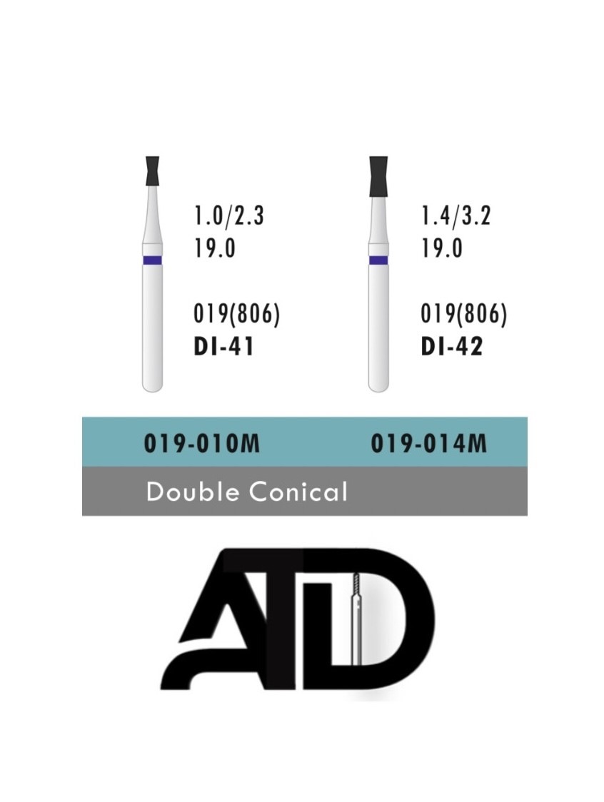 فرز ATD Inverted with conical (بسته 5 عددی)