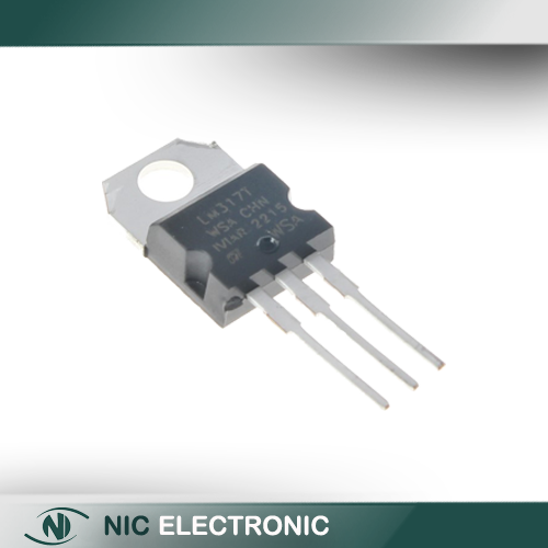 رگولاتور LM317 پکیج TO-220