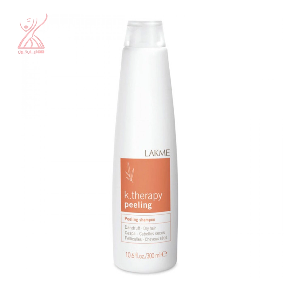 شامپو ضد شوره موی خشک لاکمه Lakme K Therapy Peeling Shampoo