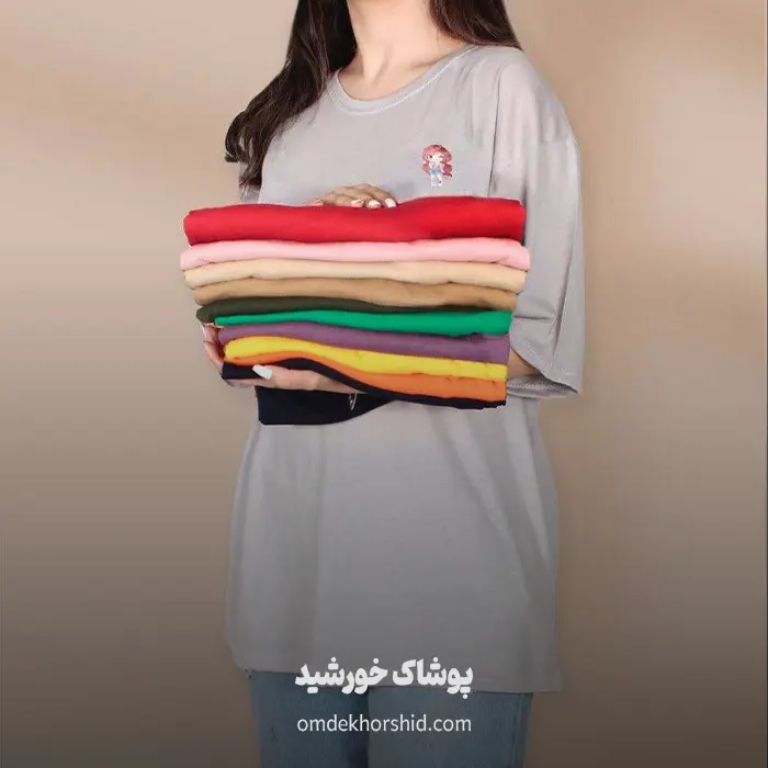تیشرت لانگ کد 12