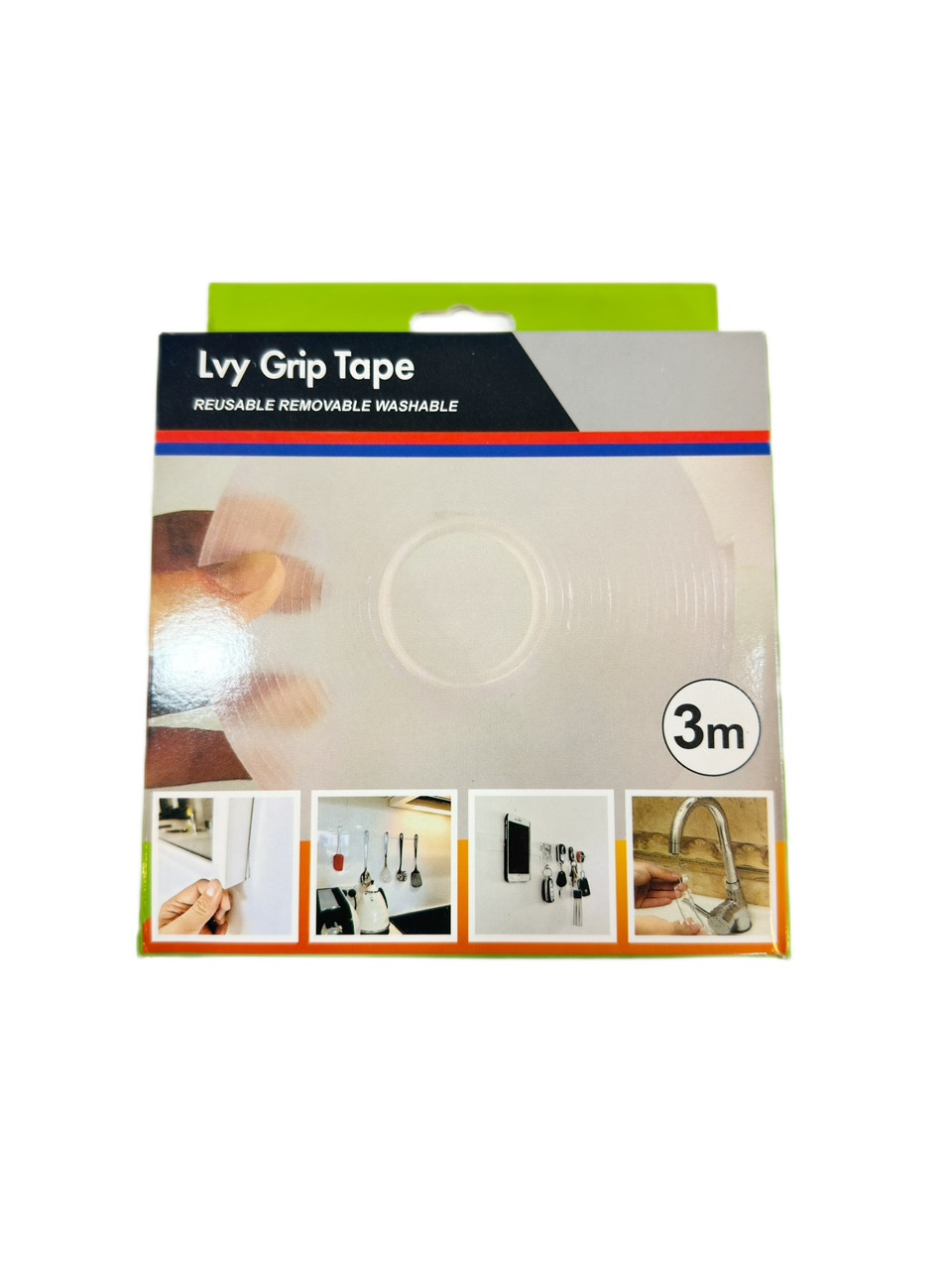 چسب دو رو 3 متری Lvy Grip Tape