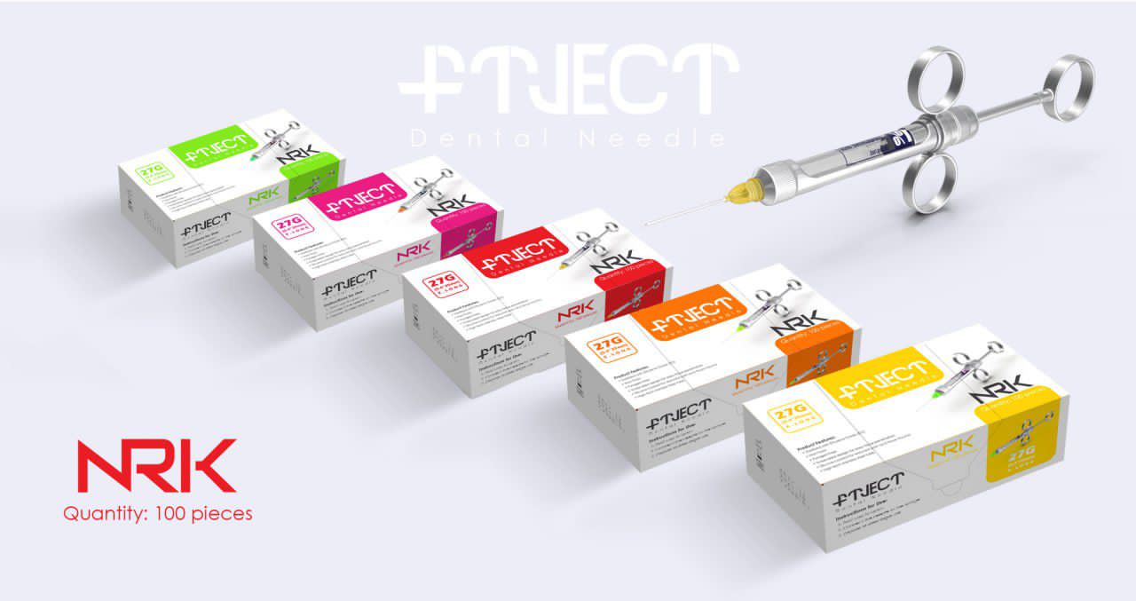 سرسوزن دندانپزشکی نیک رهنما NRK Dental needle