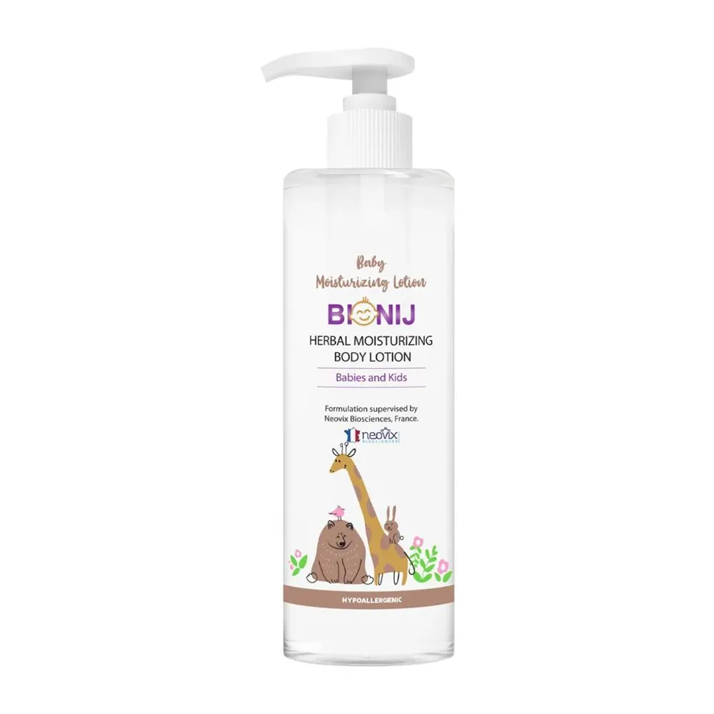 لوسیون مرطوب ‌کننده بدن کودک بیونیج 250 میلی لیتر