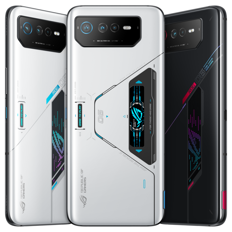 گوشی ایسوس Asus Rog Phone 6 ظرفیت 512 و رم 16