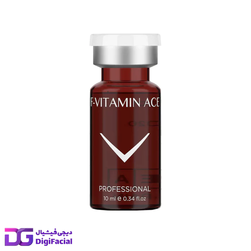 کوکتل مزوتراپی ویتامین F-VITAMIN ACE فیوژن