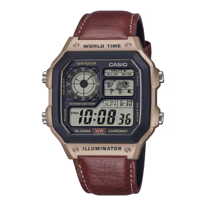 ساعت مچی مردانه کاسیو مدل AE-1200WHL-5A