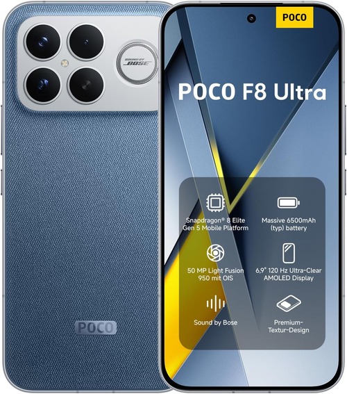 گوشی موبایل شیائومی Poco F8 Ultra