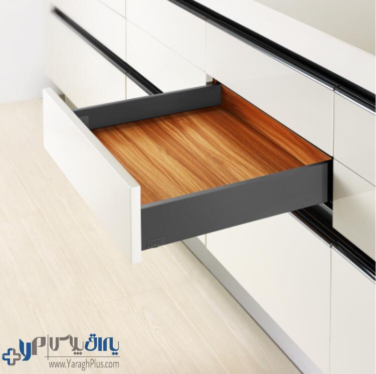 ریل کشو بدنه دار اسلیم ارتفاع کوتاه فانتونی B401 - B402 - B403 - B404 - B405