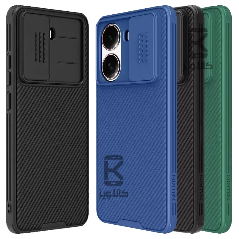 قاب محافظ نیلکین Xiaomi Poco X7 Pro مدل CamShield Pro