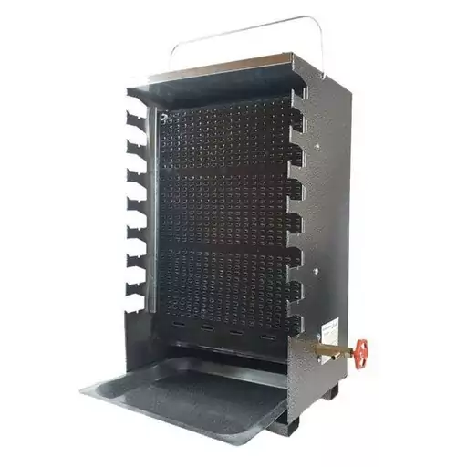 کباب پز ایستاده 8 سیخ نوبل