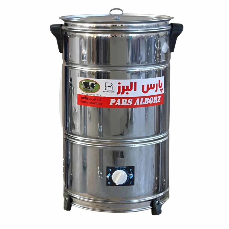 کره گیر برقی 30 لیتری پارس البرز مدل تایمر دار