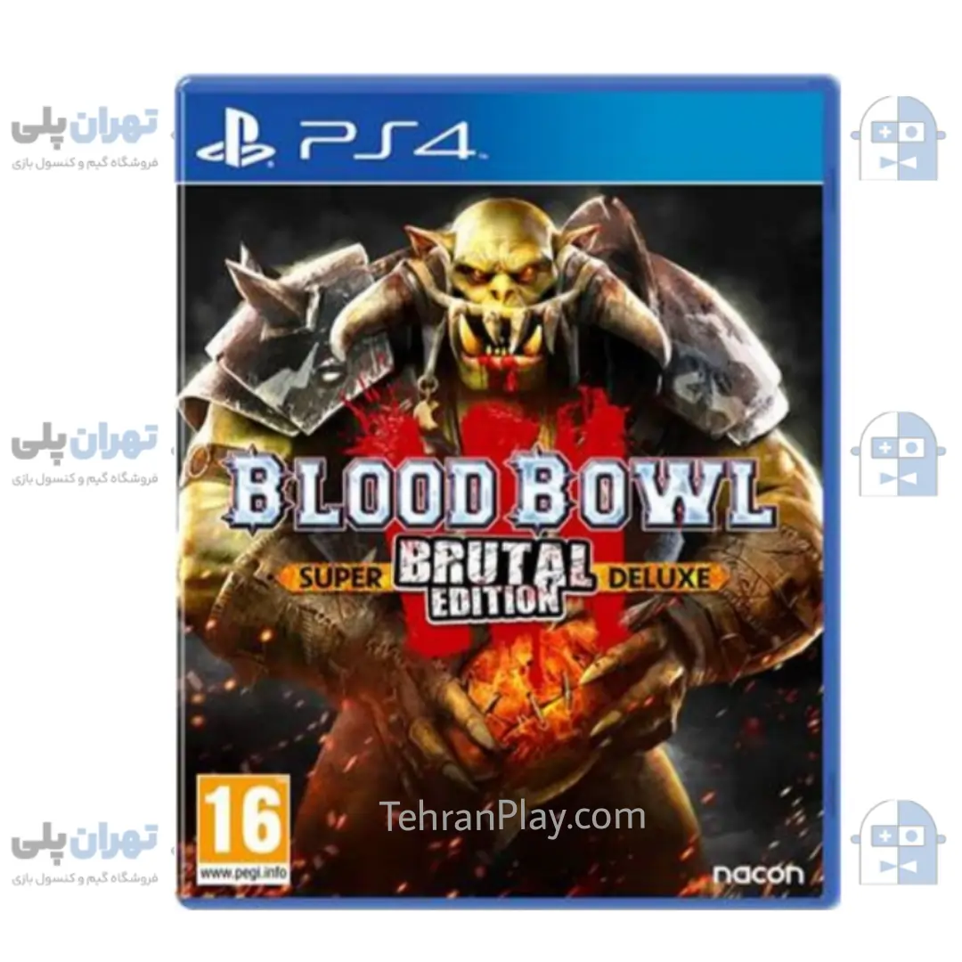 بازی Blood Bowl 3 برای PS4