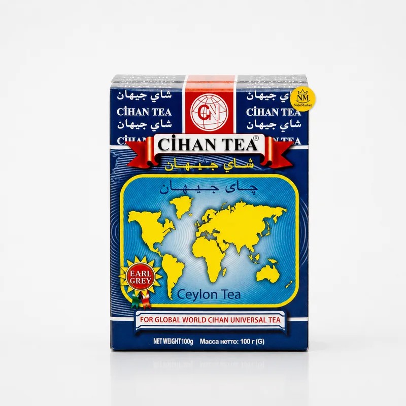چای جهان ارل گری سیلان Cihan Tea Earl Grey - 500 گرم