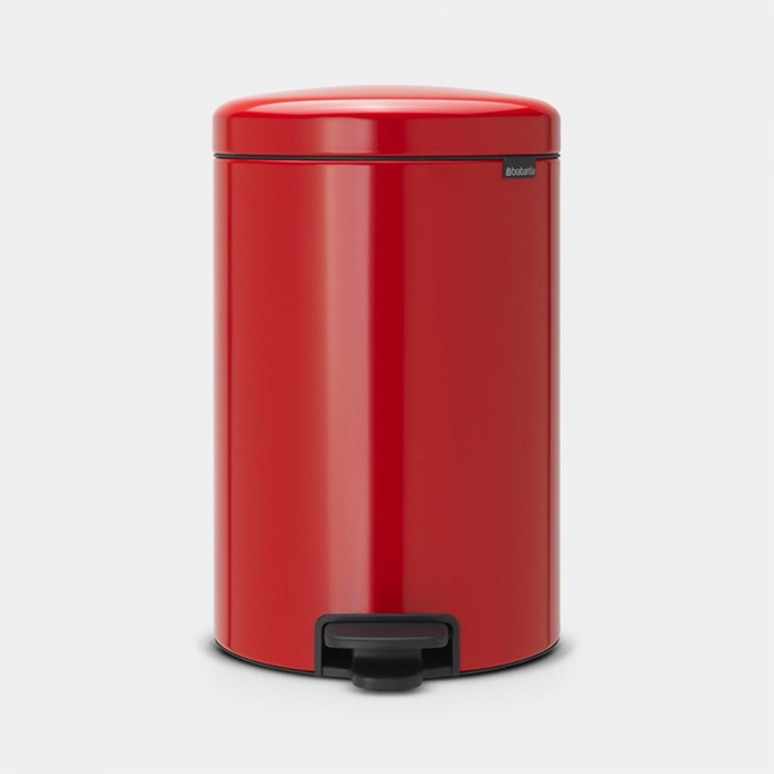 سطل زباله 20 لیتر قرمز برابانتیا | Brabantia NEWICON PEDAL BIN