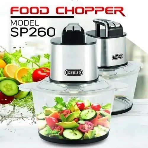 خردکن اسپیرو مدل SP 260 ظرفیت ۳/۵ لیتر توان ۴۰۰ وات