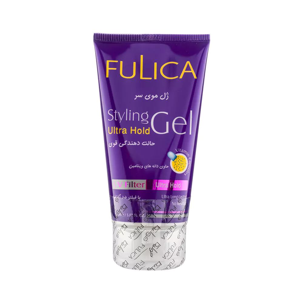 ژل مو حالت دهنده قوی فولیکا مدل Ultra Hold حجم 150 میلی لیتر