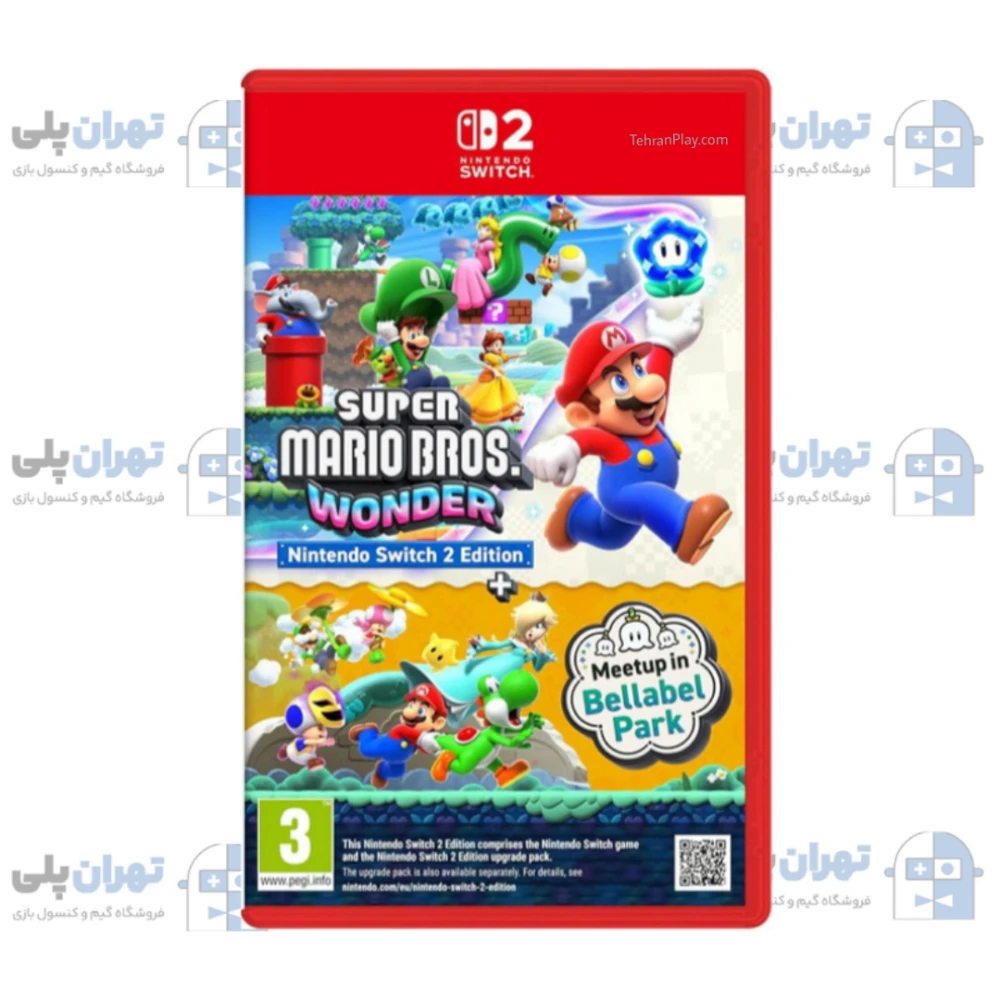 بازی Super Mario Bros Wonder And Meetup in Bellabel Park برای Nintendo Switch 2