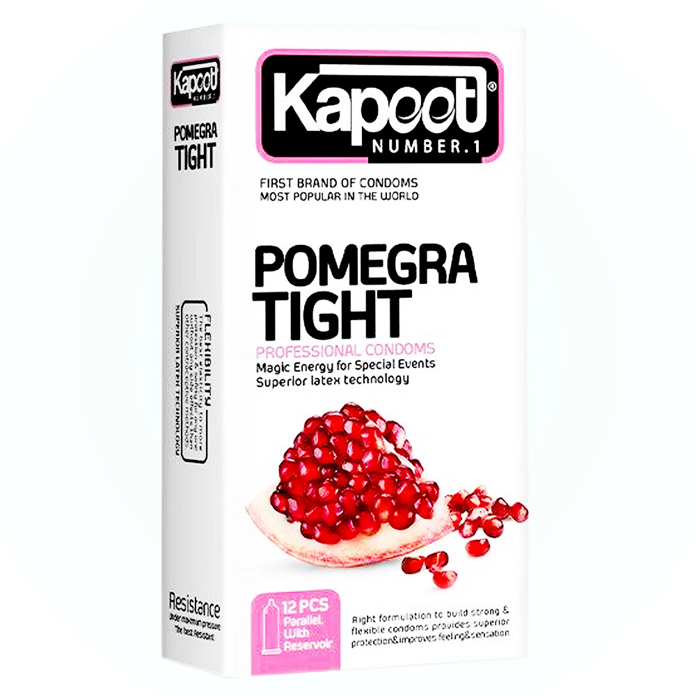 کاندوم تنگ کننده مدل Pomegra Tight کاپوت12عددی